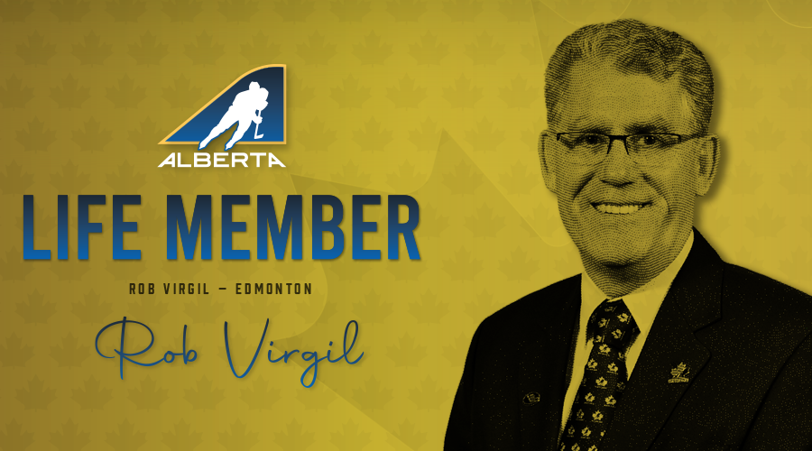 Rob Virgil receives Life Member recognition